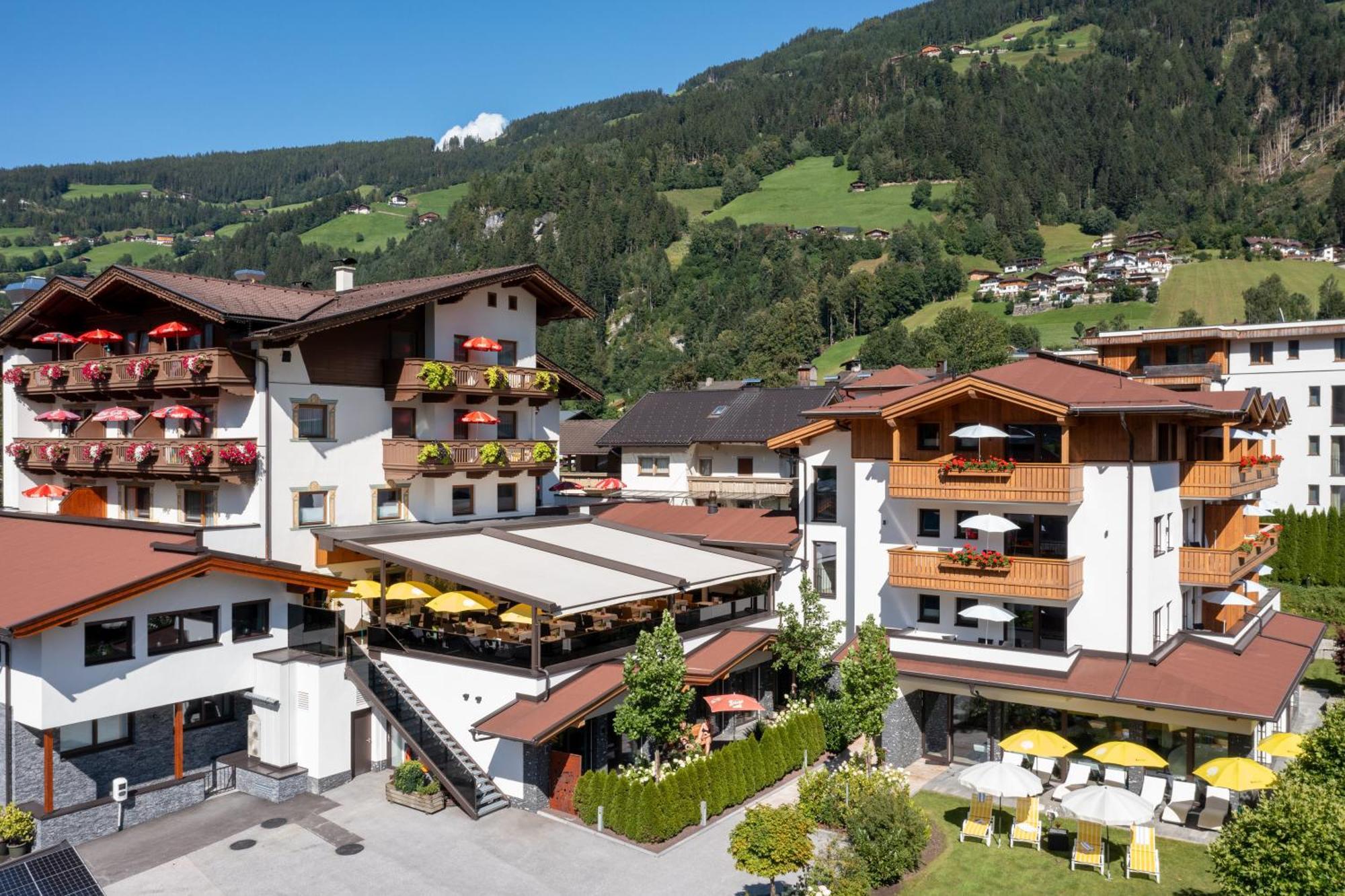 Hotel Theresia Ramsau im Zillertal Extérieur photo