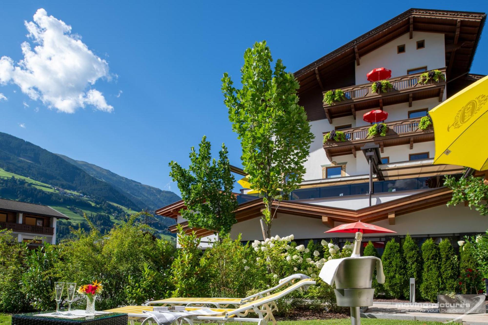 Hotel Theresia Ramsau im Zillertal Extérieur photo